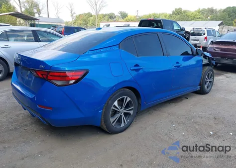 2020 Nissan Sentra Sv Xtronic Cvt из США, поврежденный, VIN 3N1AB8CV3LY289523